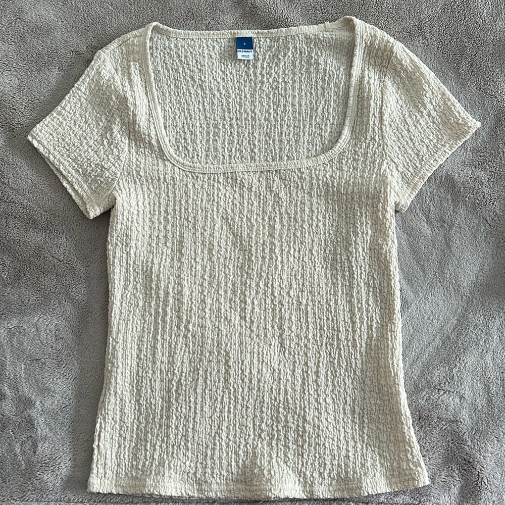 Old Navy Scoop-Neck Top